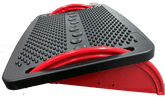 Micro Meilon Footrest with Red Plastic Support - Al Masam Stationery LLC